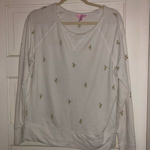 GUC sz large Lilly Pulitzer pullover